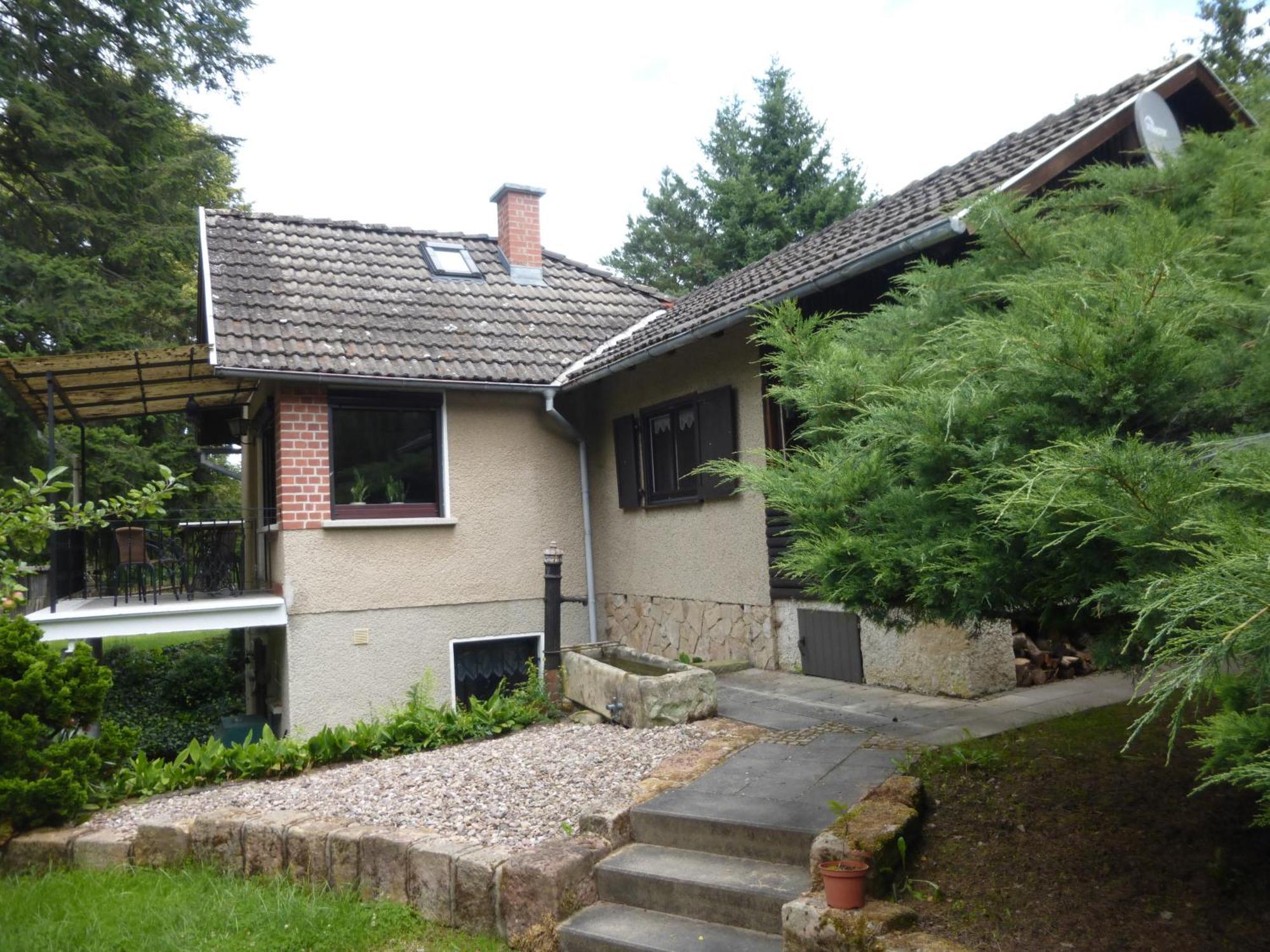 Villa Hasenecke Bad Salzungen Exterior foto