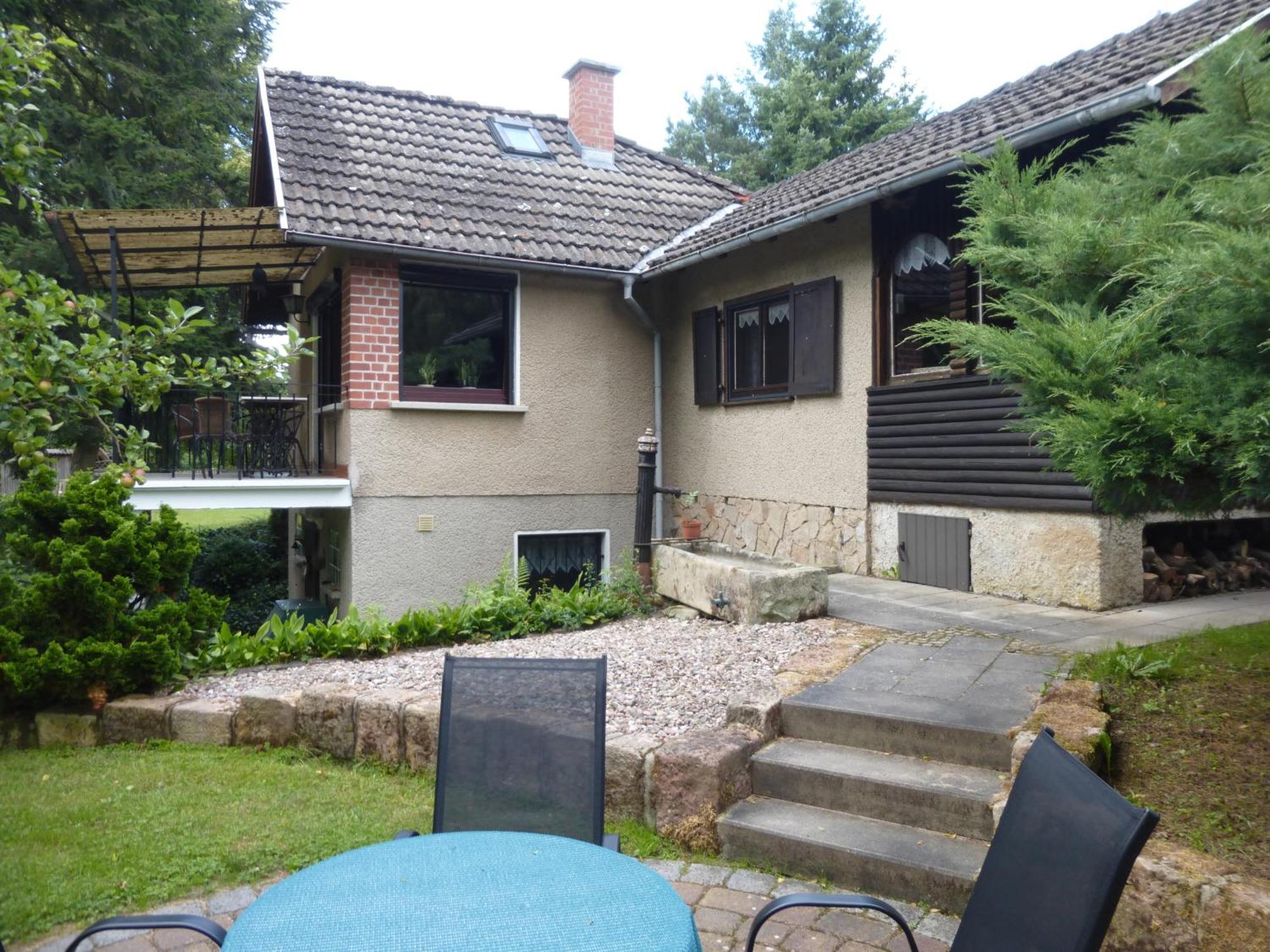 Villa Hasenecke Bad Salzungen Exterior foto